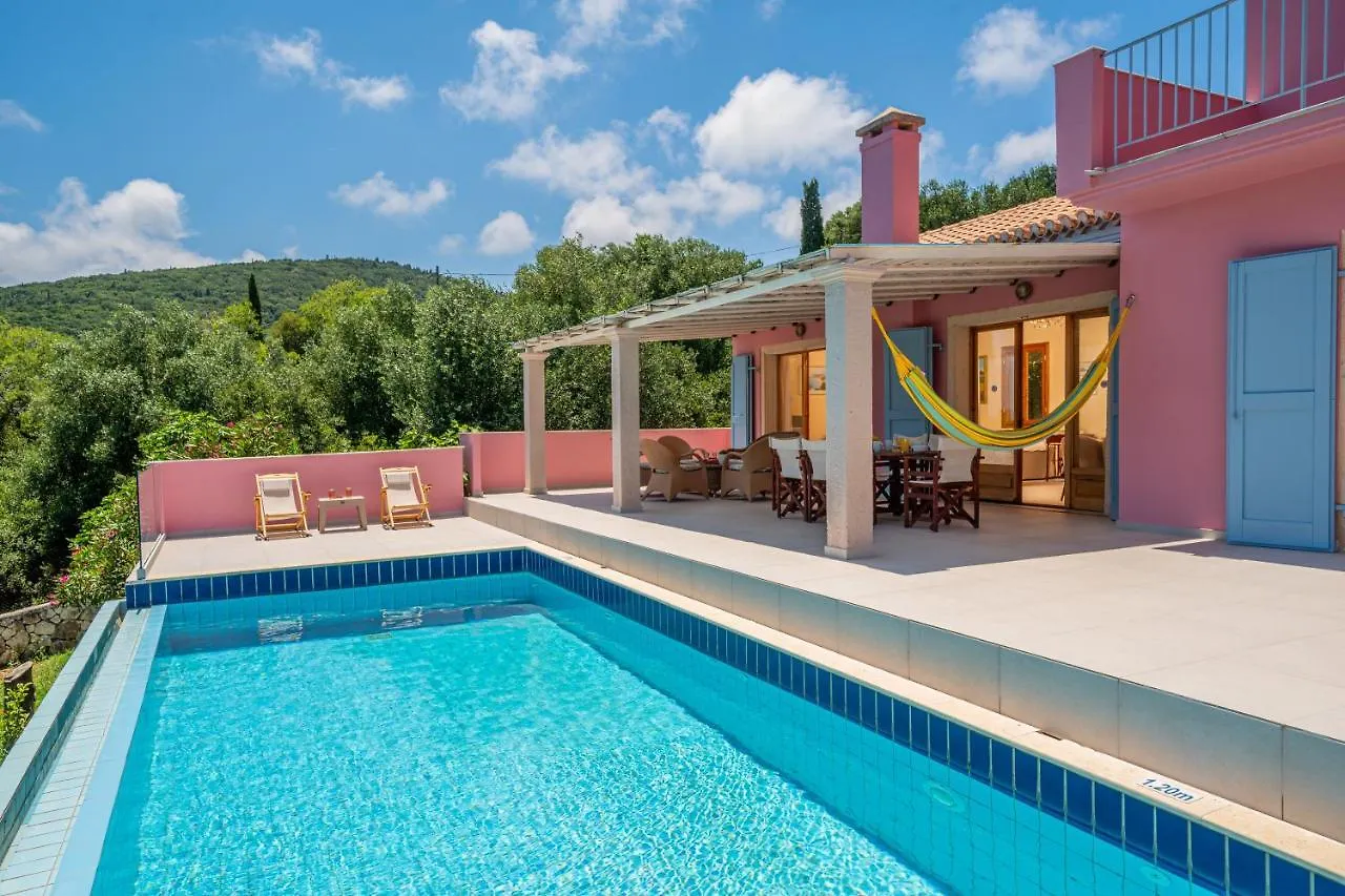 Villa Helios Sea View & Private Pool Near Fiskardo Greece