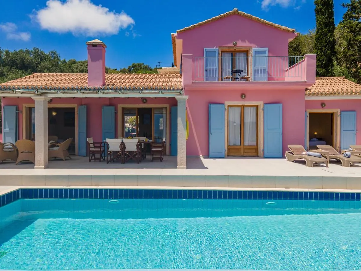 Villa Helios Sea View & Private Pool Near Fiskardo