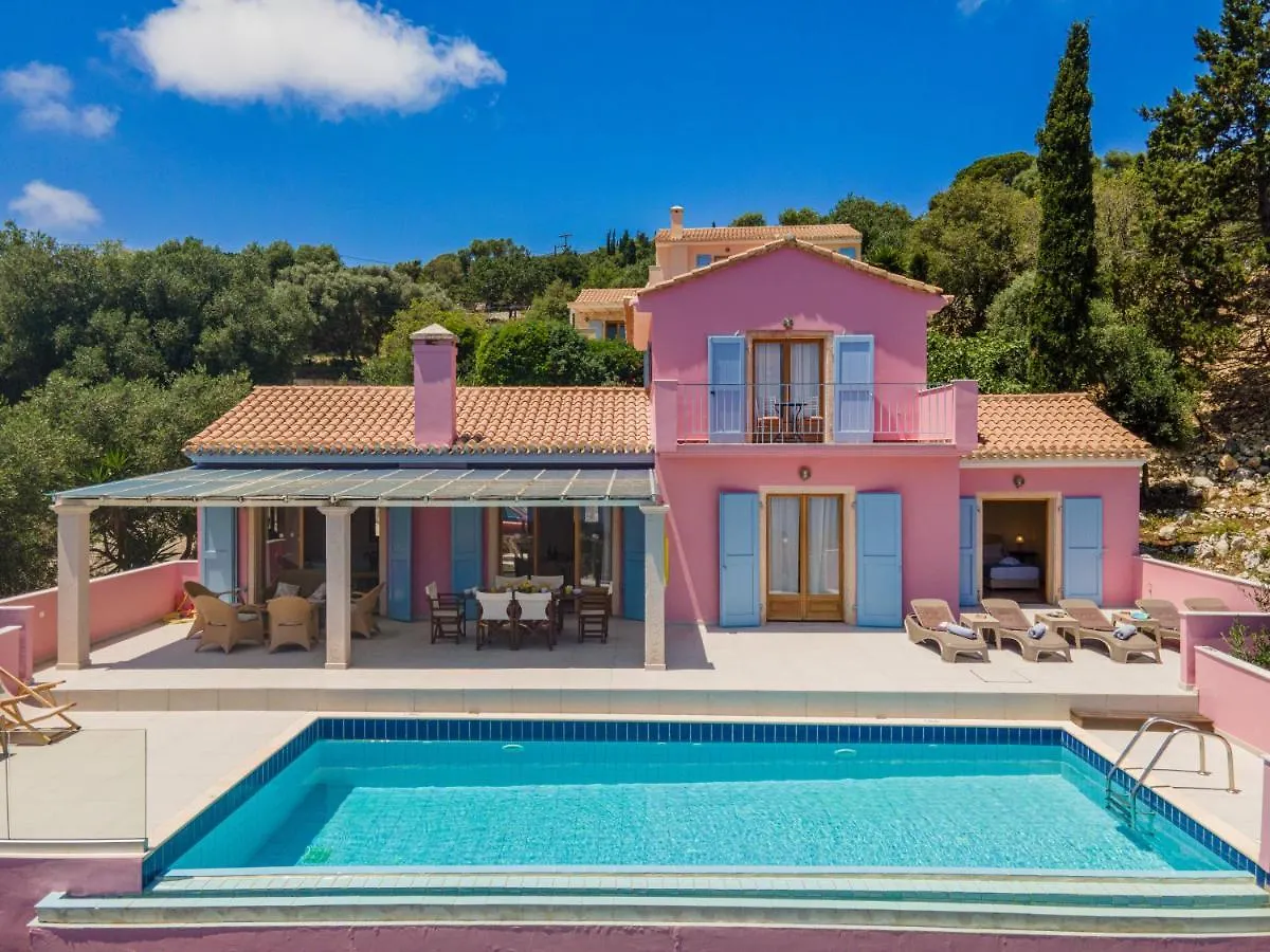 Villa Helios Sea View & Private Pool Near Fiskardo