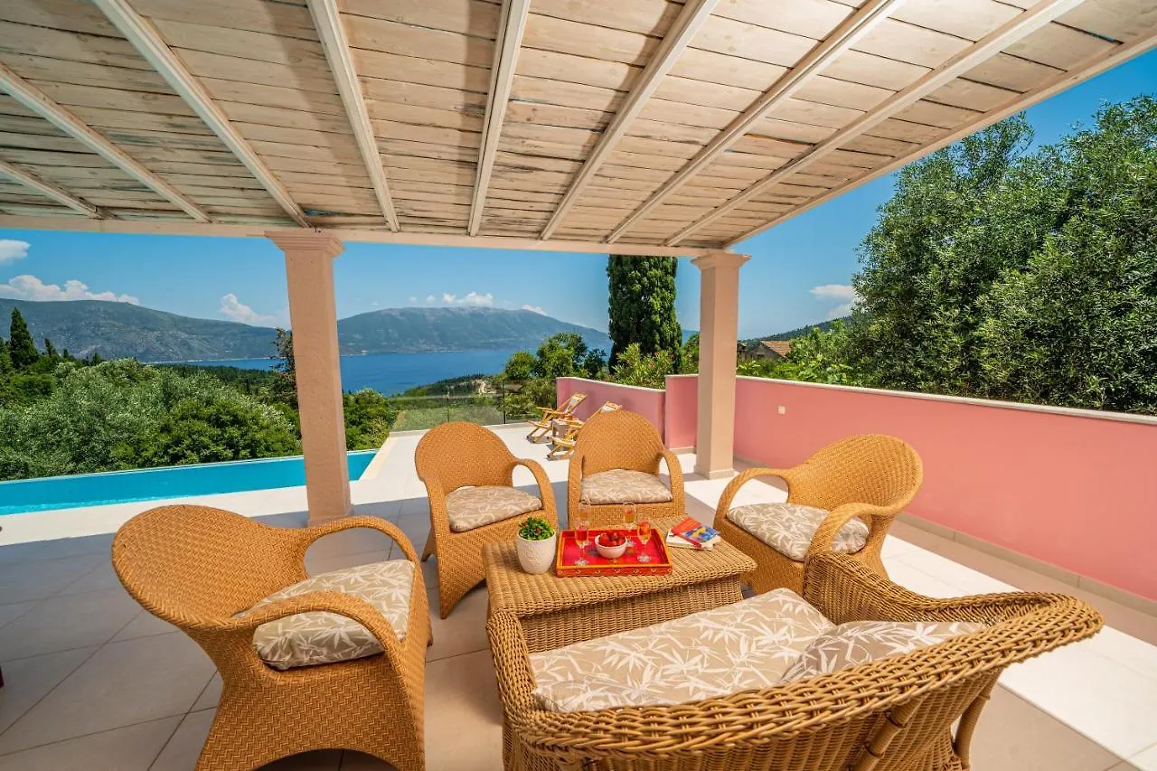 Villa Helios Sea View & Private Pool Near Fiskardo 0*,  Greece