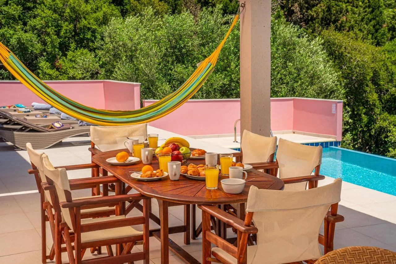 Villa Helios Sea View & Private Pool Near Fiskardo 0*,