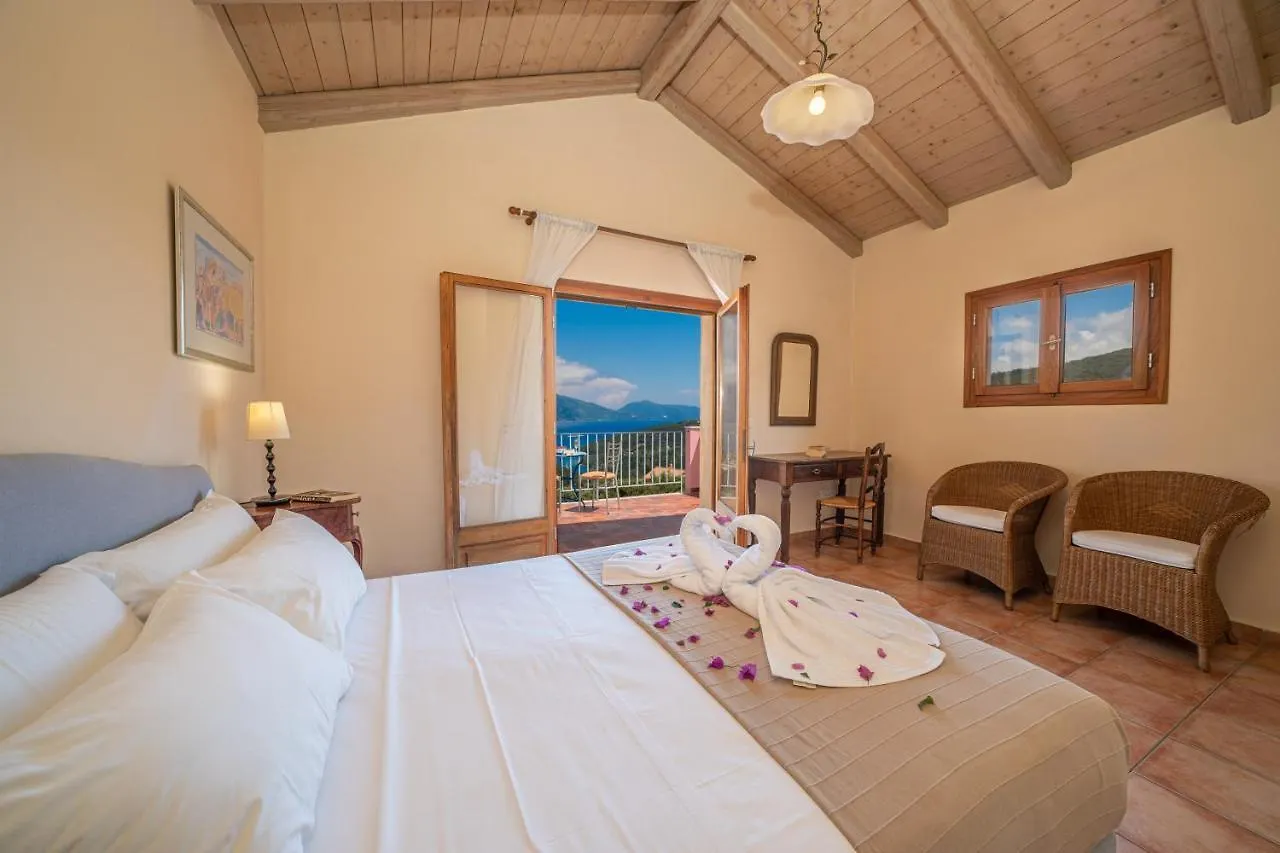 Villa Helios Sea View & Private Pool Near Fiskardo