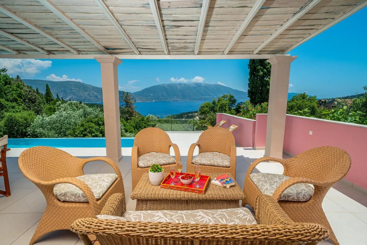 Villa Helios Sea View & Private Pool Near Fiskardo Greece