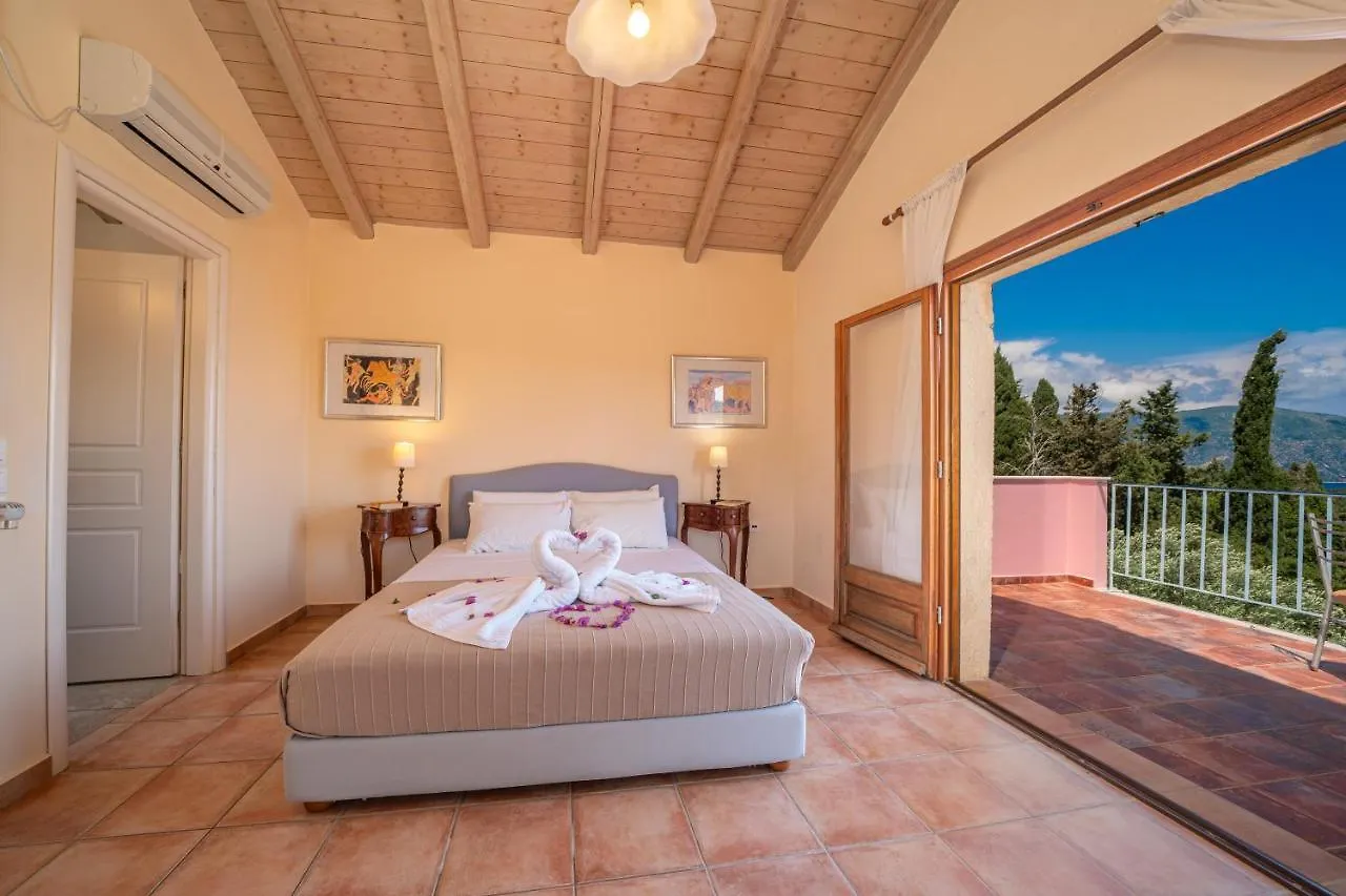 Villa Helios Sea View & Private Pool Near Fiskardo Greece