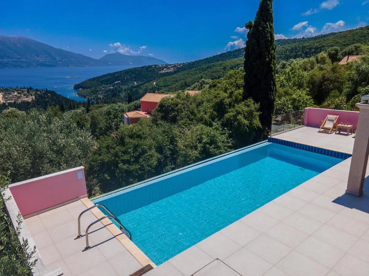 Villa Helios Sea View & Private Pool Near Fiskardo