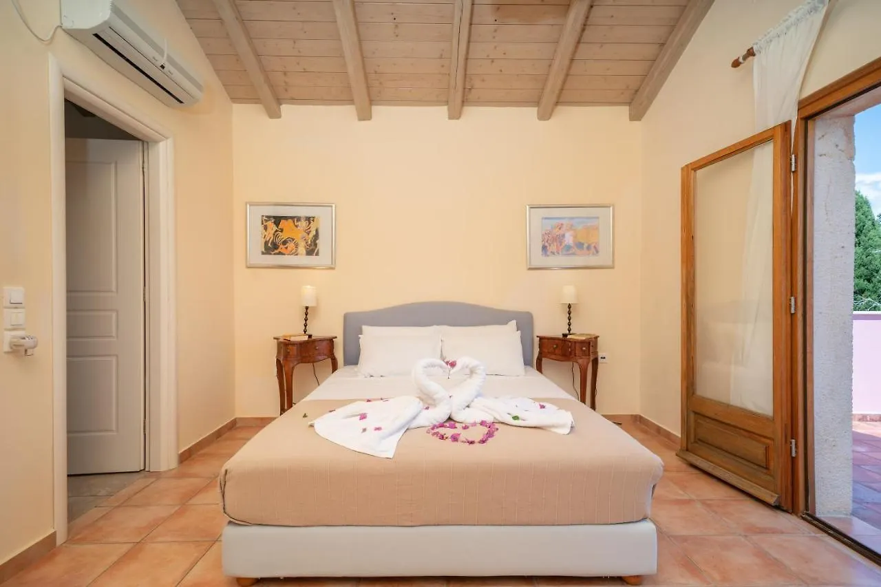Villa Helios Sea View & Private Pool Near Fiskardo Greece