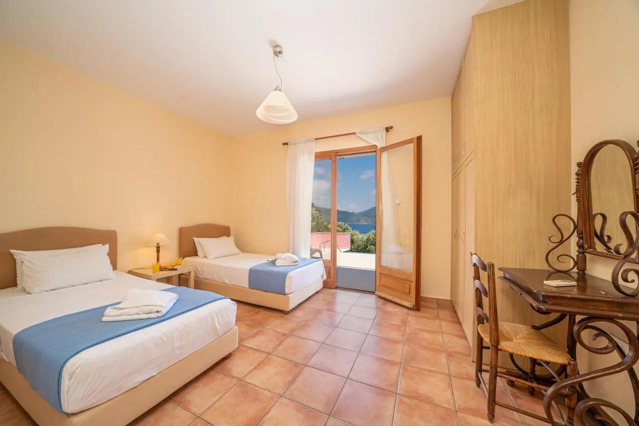 Villa Helios Sea View & Private Pool Near Fiskardo 0*,  Greece