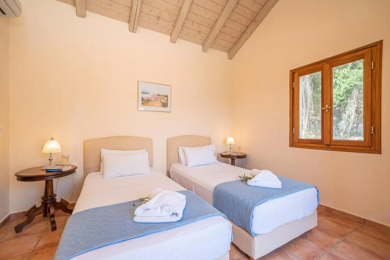 Villa Helios Sea View & Private Pool Near Fiskardo 0*,