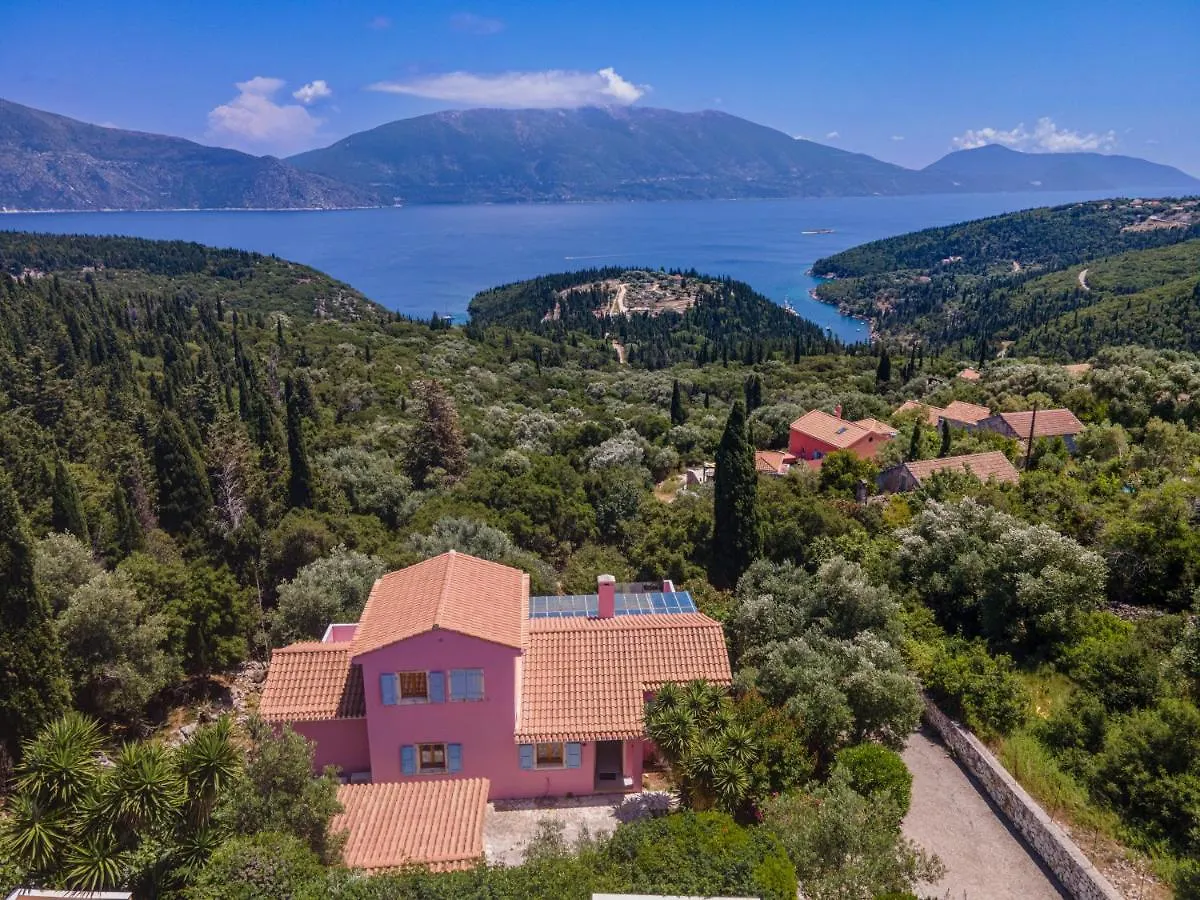 Villa Helios Sea View & Private Pool Near Fiskardo