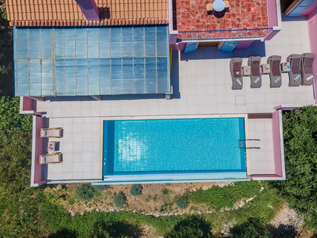 Villa Helios Sea View & Private Pool Near Fiskardo 0*,  Greece