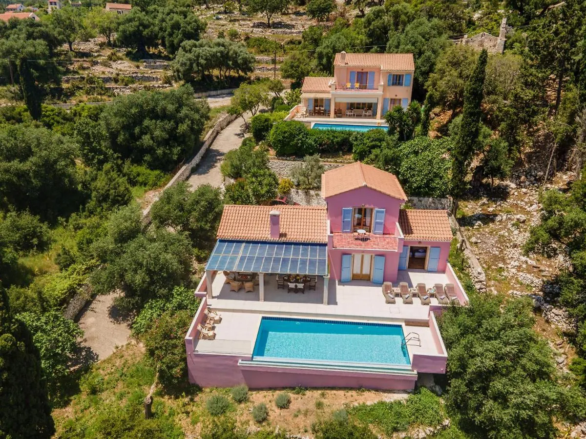 Villa Helios Sea View & Private Pool Near Fiskardo