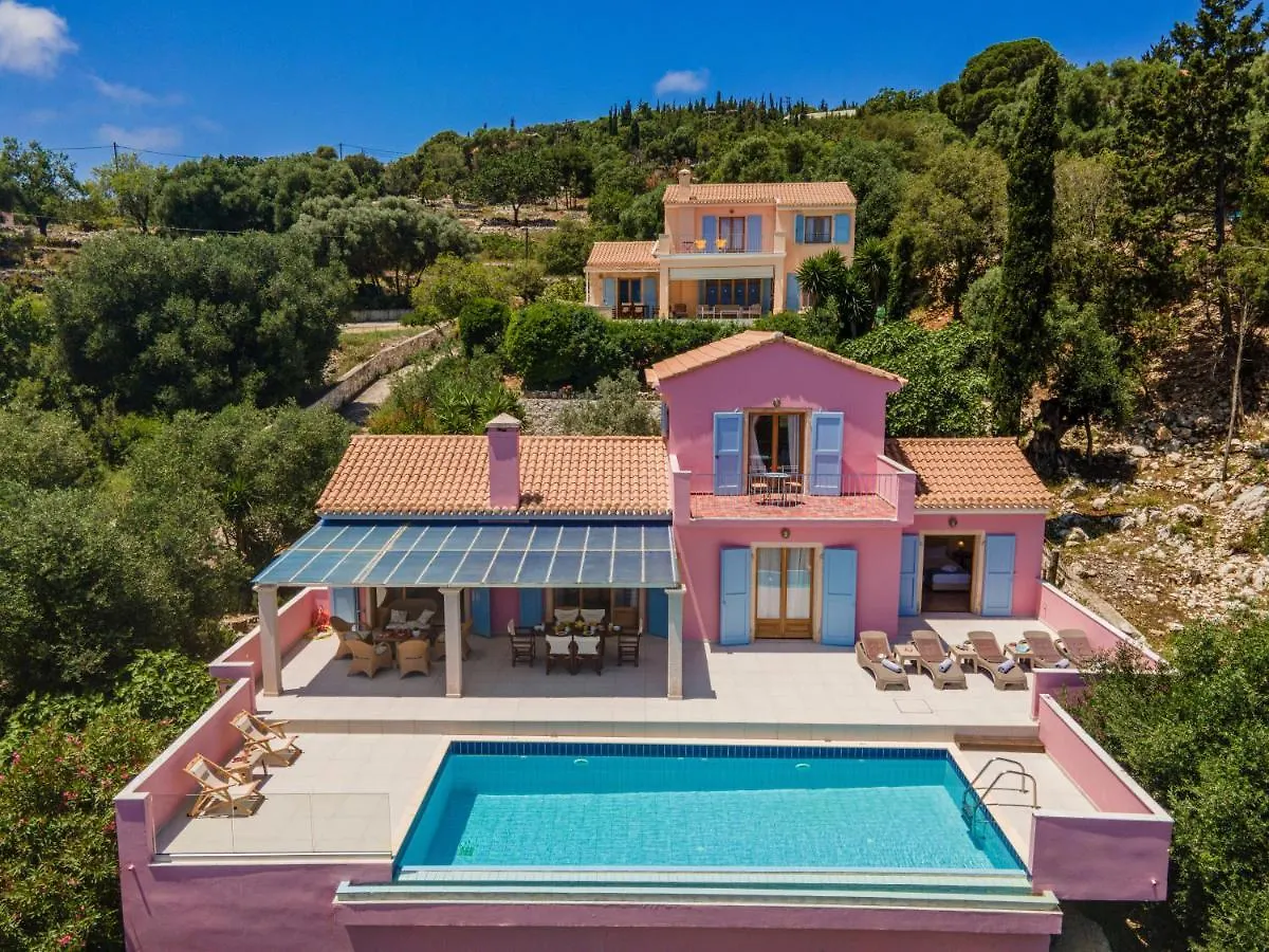 Villa Helios Sea View & Private Pool Near Fiskardo 0*,