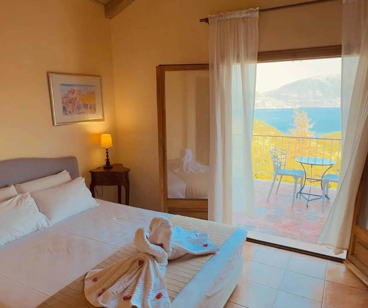 Villa Helios Sea View & Private Pool Near Fiskardo